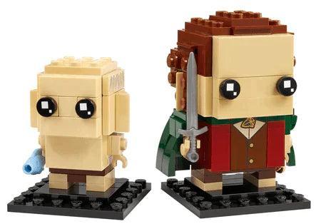 LEGO Frodo™ and Gollem™ 40630 The Lord Of The Rings LEGO BRICKHEADZ @ 2TTOYS | Official LEGO shop😊🥰 LEGO €. 19.99