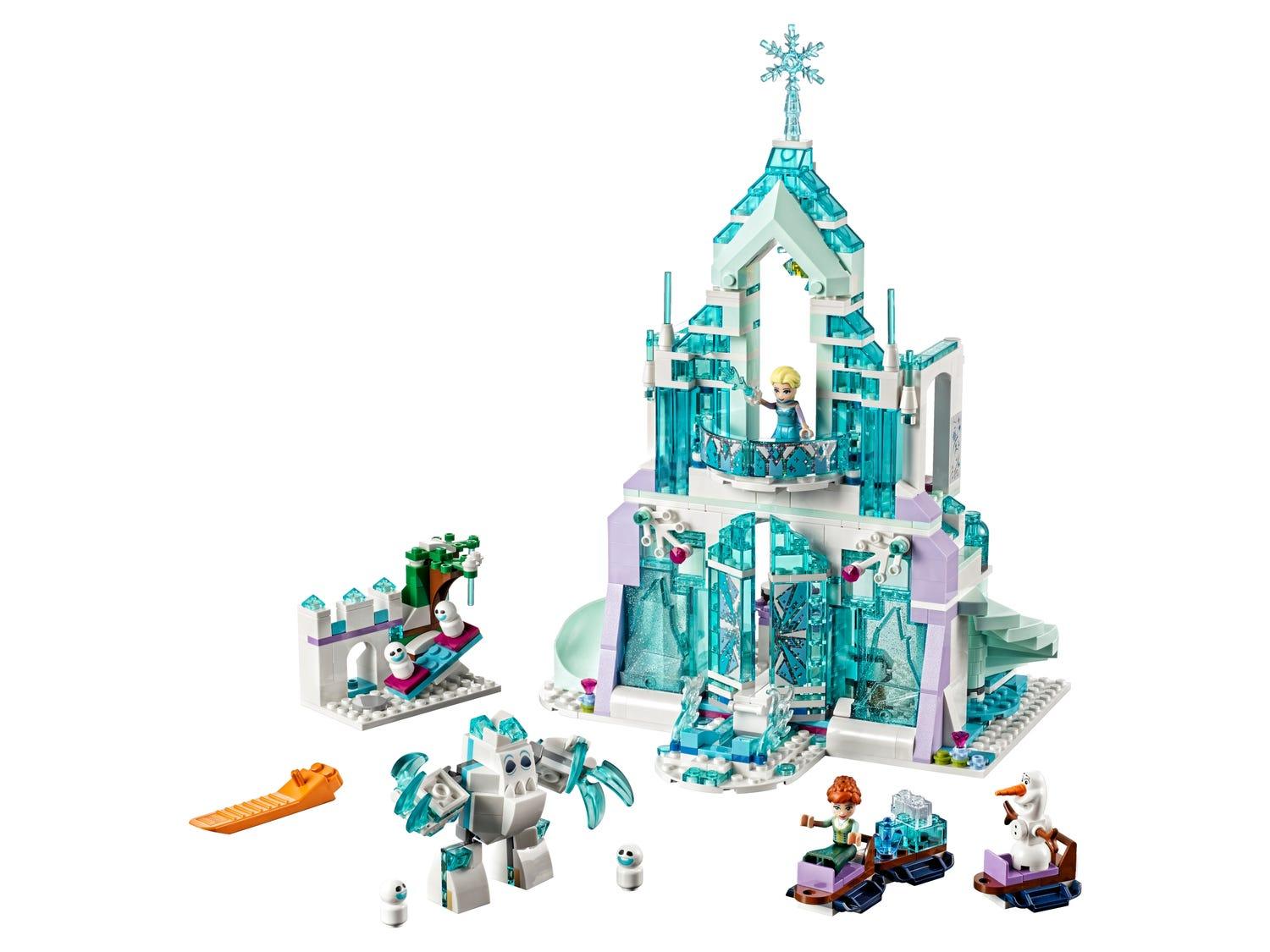 LEGO Frozen Elsa's ijspaleis 43172 Disney LEGO DISNEY FROZEN @ 2TTOYS | Official LEGO shop😊🥰 LEGO €. 59.99