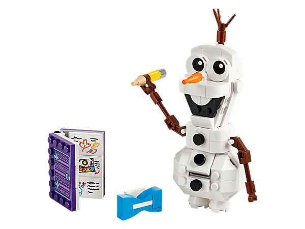 LEGO Frozen Olaf de sneeuwpop 41169 Disney LEGO DISNEY FROZEN @ 2TTOYS | Official LEGO shop😊🥰 LEGO €. 8.99