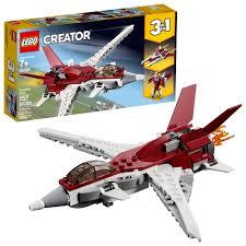 LEGO Futuristisch vliegtuig 31086 Creator 3-in-1 LEGO CREATOR @ 2TTOYS | Official LEGO shop😊🥰 LEGO €. 15.99