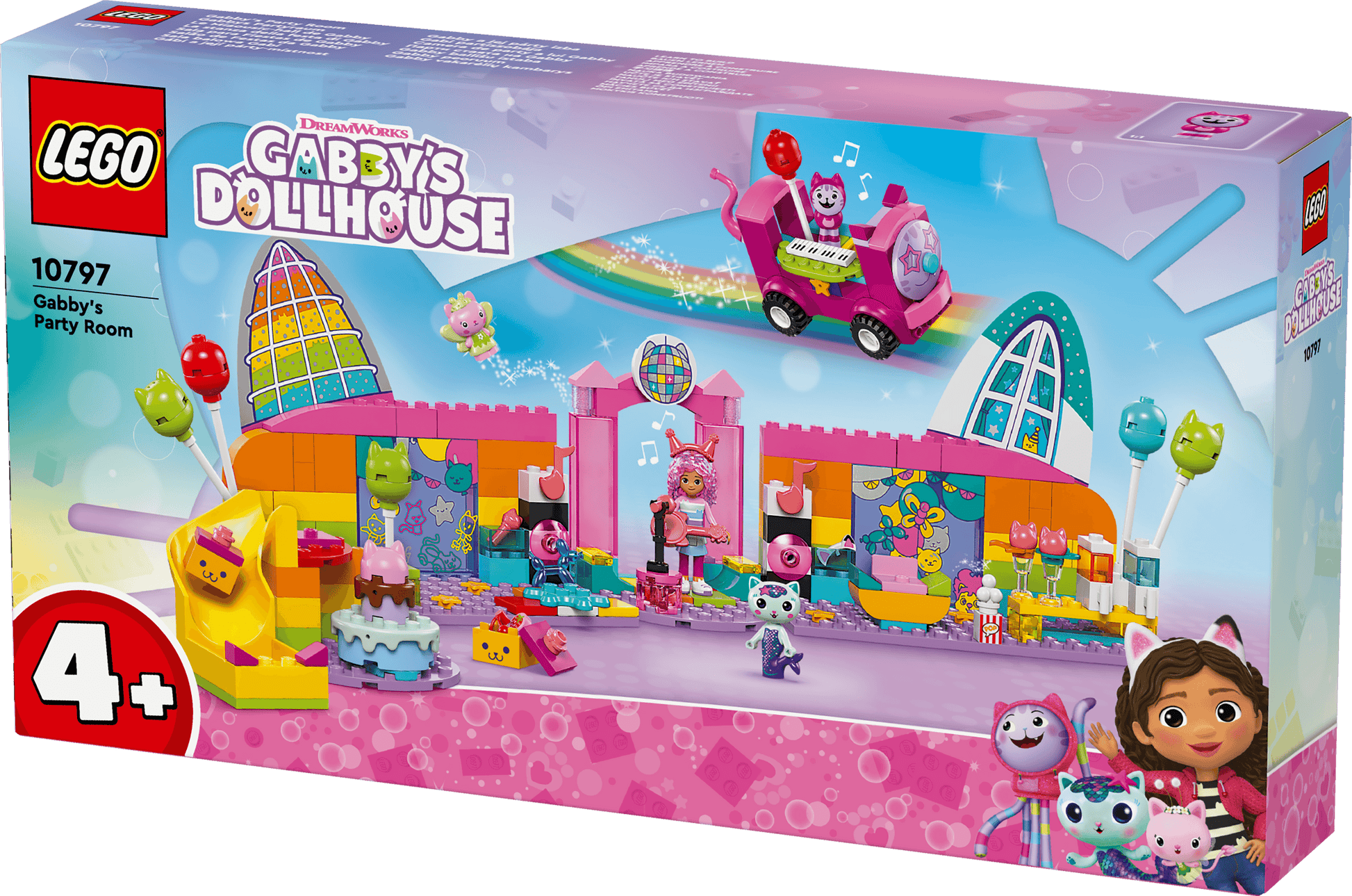 LEGO Gabby's Feestkamer 10797 Gabby's Dollhouse LEGO GABBY'S DOLLHOUSE @ 2TTOYS | Official LEGO shop😊🥰 LEGO €. 42.49