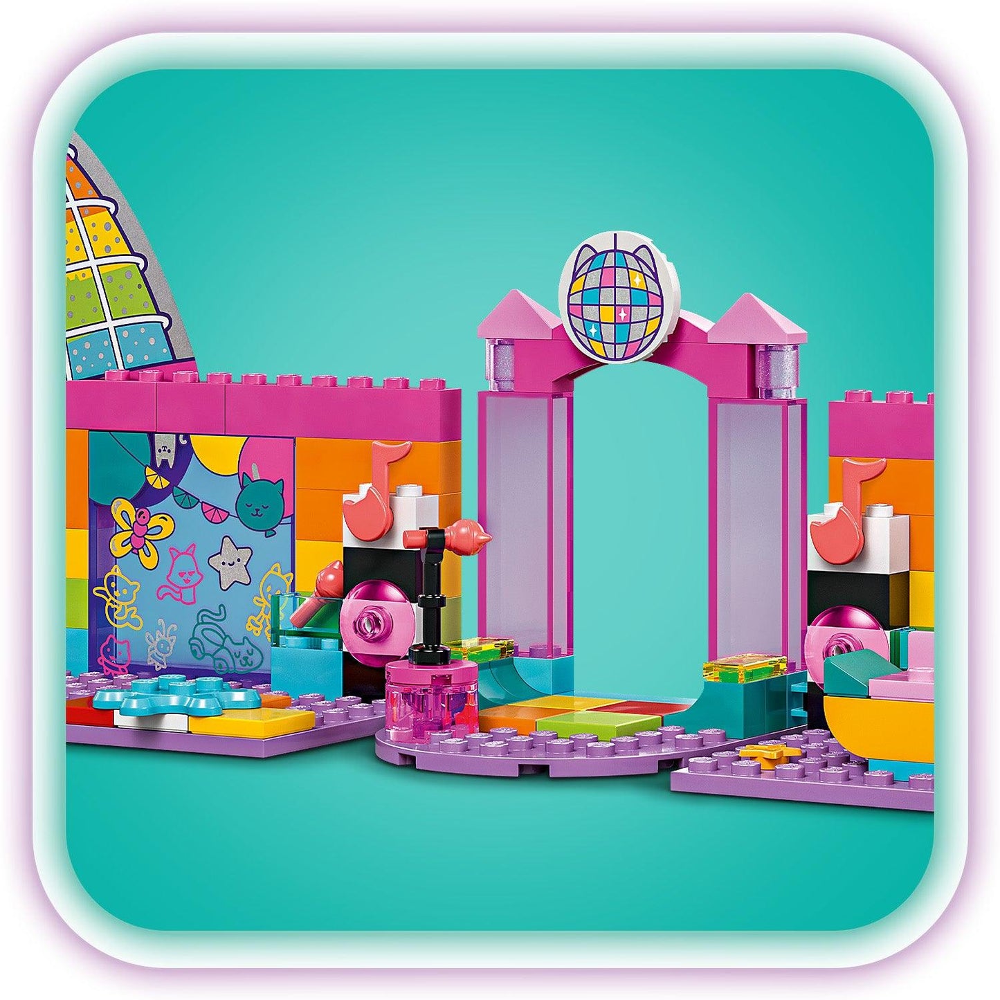 LEGO Gabby's Feestkamer 10797 Gabby's Dollhouse LEGO GABBY'S DOLLHOUSE @ 2TTOYS | Official LEGO shop😊🥰 LEGO €. 42.49