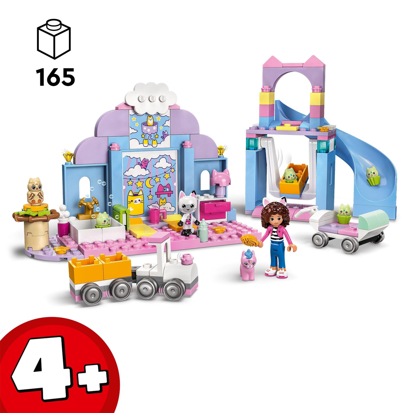 LEGO Gabby's Kittendagverblijf 10796 Gabby's Dollhouse (Pre-Order: verwacht juni) LEGO GABBY'S DOLLHOUSE @ 2TTOYS LEGO €. 33.49