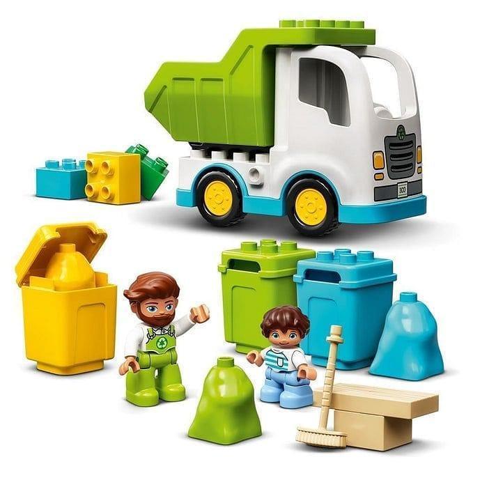 LEGO Garbage Truck and Recycling 10945 DUPLO LEGO DUPLO @ 2TTOYS | Official LEGO shop😊🥰 LEGO €. 16.99