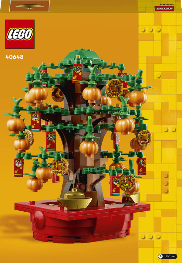 LEGO Geldboom 40648 Chinees Nieuwjaar (Pre-Order: 20 december) LEGO CREATOR @ 2TTOYS | Official LEGO shop😊🥰 LEGO €. 22.99