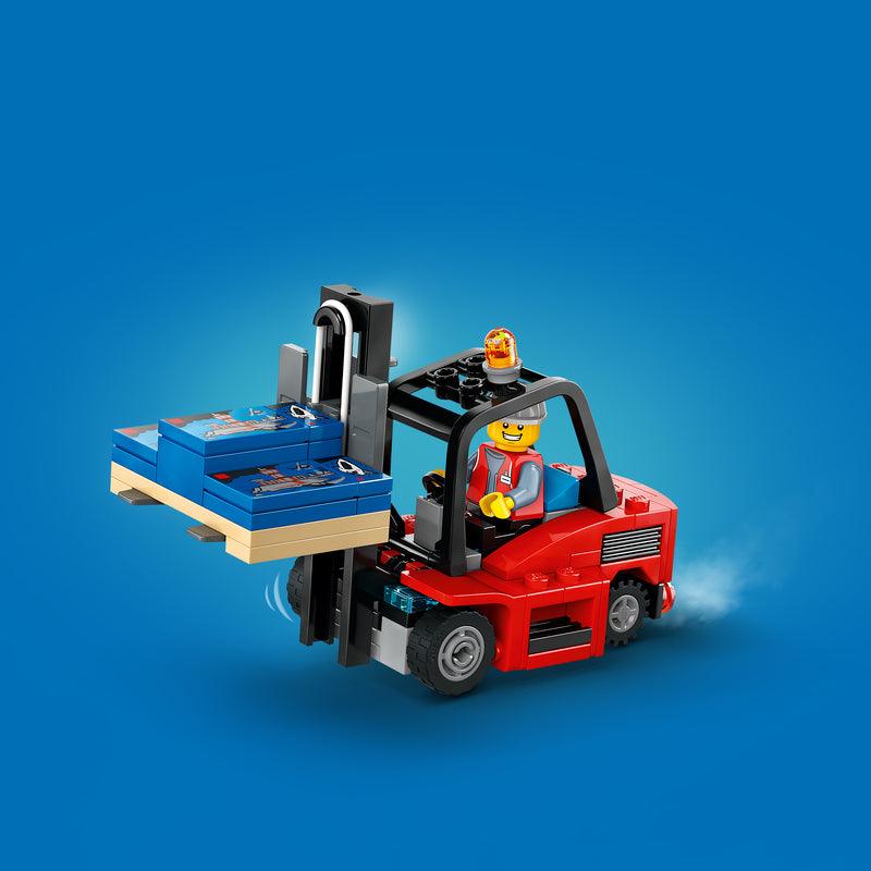 LEGO Gele LEGO vrachtwagen 60440 City LEGO CREATOR @ 2TTOYS | Official LEGO shop😊🥰 LEGO €. 99.99