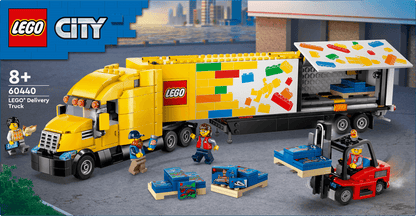 LEGO Gele LEGO vrachtwagen 60440 City LEGO CREATOR @ 2TTOYS | Official LEGO shop😊🥰 LEGO €. 99.99