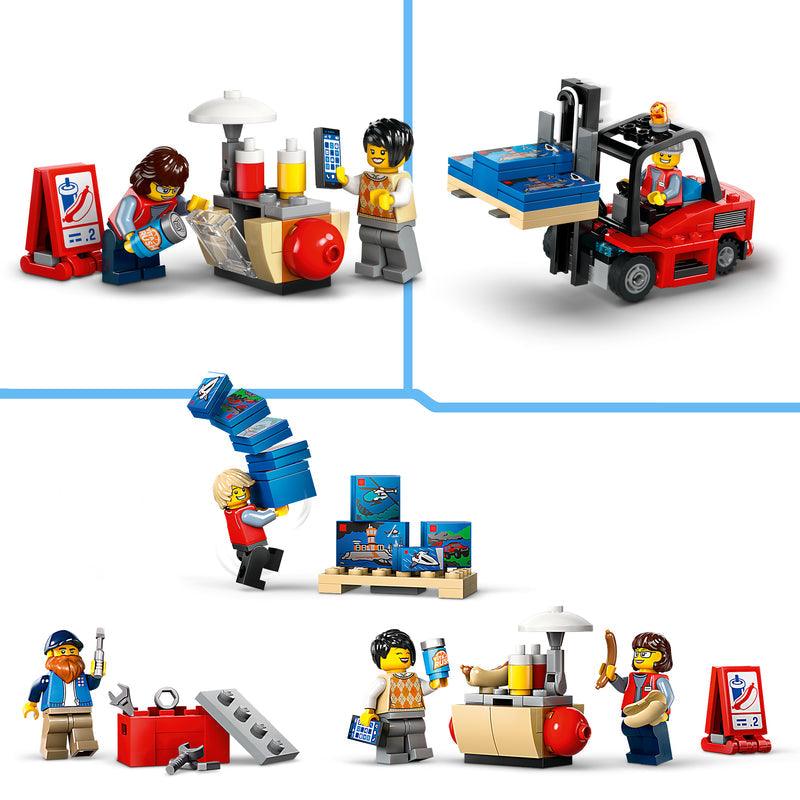 LEGO Gele LEGO vrachtwagen 60440 City LEGO CREATOR @ 2TTOYS | Official LEGO shop😊🥰 LEGO €. 99.99