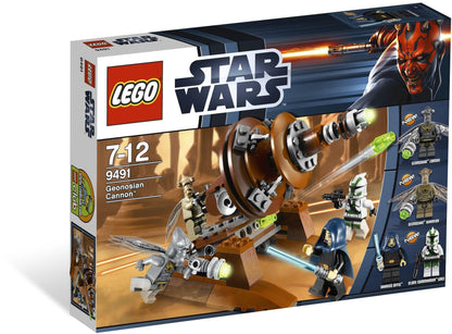 LEGO Geonosian Cannon 9491 StarWars @ 2TTOYS | Official LEGO shop😊🥰 LEGO €. 16.49