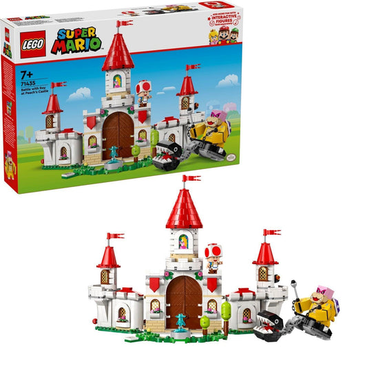 LEGO Gevecht met Roy bij Peach' kasteel 71435 SuperMario LEGO SUPERMARIO @ 2TTOYS | Official LEGO shop😊🥰 LEGO €. 54.99