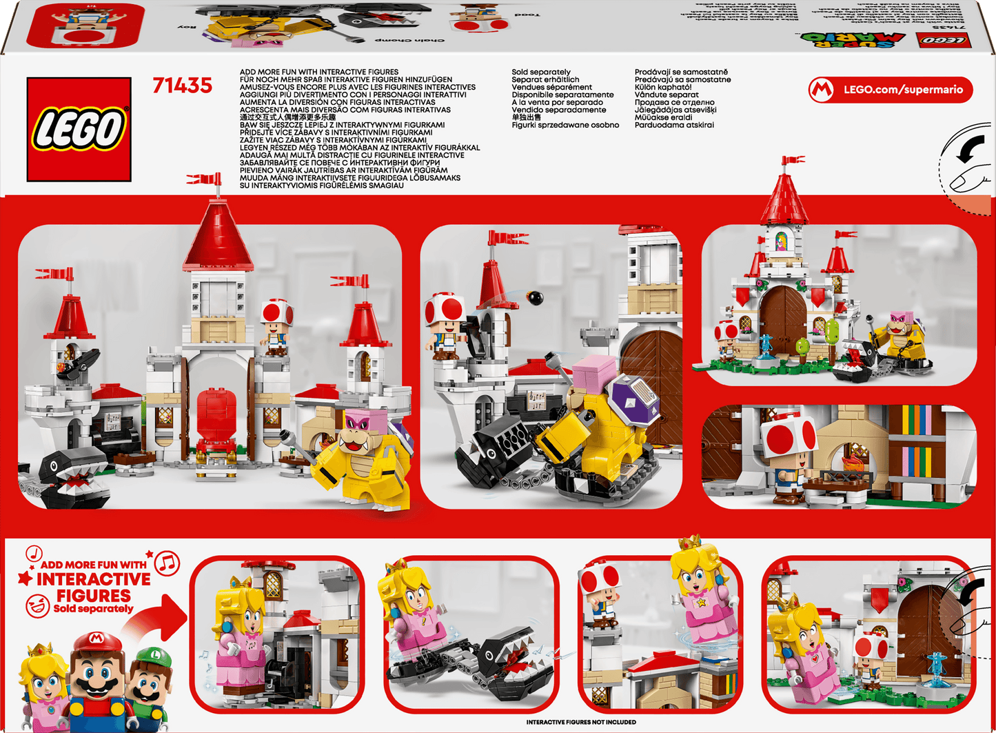 LEGO Gevecht met Roy bij Peach' kasteel 71435 SuperMario LEGO SUPERMARIO @ 2TTOYS | Official LEGO shop😊🥰 LEGO €. 54.99