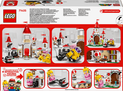 LEGO Gevecht met Roy bij Peach' kasteel 71435 SuperMario LEGO SUPERMARIO @ 2TTOYS | Official LEGO shop😊🥰 LEGO €. 54.99