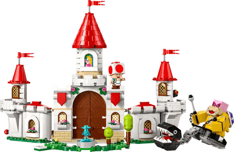 LEGO Gevecht met Roy bij Peach' kasteel 71435 SuperMario LEGO SUPERMARIO @ 2TTOYS | Official LEGO shop😊🥰 LEGO €. 54.99