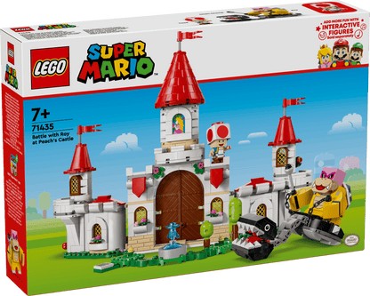 LEGO Gevecht met Roy bij Peach' kasteel 71435 SuperMario LEGO SUPERMARIO @ 2TTOYS | Official LEGO shop😊🥰 LEGO €. 54.99