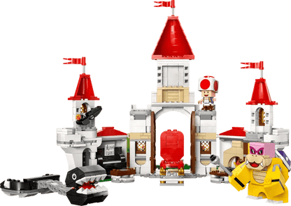 LEGO Gevecht met Roy bij Peach' kasteel 71435 SuperMario LEGO SUPERMARIO @ 2TTOYS | Official LEGO shop😊🥰 LEGO €. 54.99