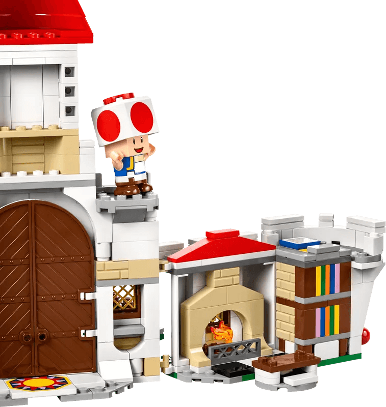 LEGO Gevecht met Roy bij Peach' kasteel 71435 SuperMario LEGO SUPERMARIO @ 2TTOYS | Official LEGO shop😊🥰 LEGO €. 54.99