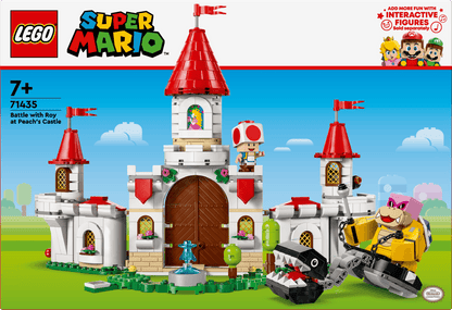 LEGO Gevecht met Roy bij Peach' kasteel 71435 SuperMario LEGO SUPERMARIO @ 2TTOYS | Official LEGO shop😊🥰 LEGO €. 54.99