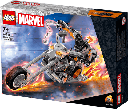 LEGO Ghost Rider Mech & motor 76245 City LEGO SUPERHEROES @ 2TTOYS | Official LEGO shop😊🥰 LEGO €. 29.49