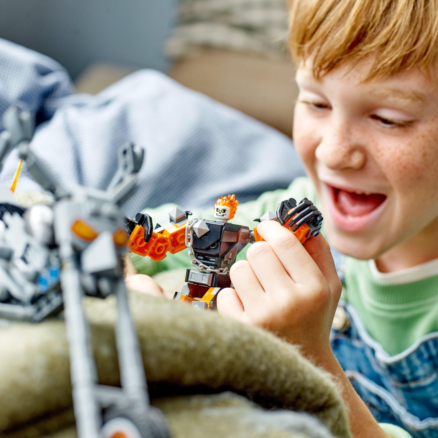 LEGO Ghost Rider Mech & motor 76245 City LEGO SUPERHEROES @ 2TTOYS | Official LEGO shop😊🥰 LEGO €. 29.49