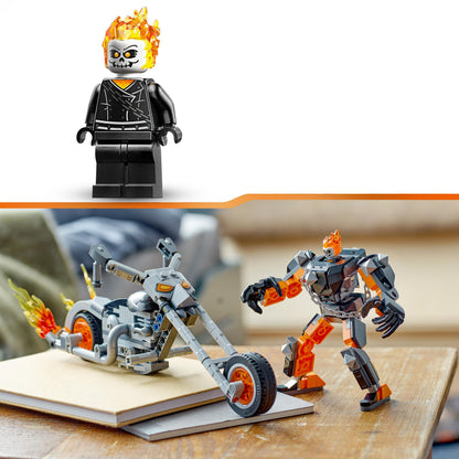 LEGO Ghost Rider Mech & motor 76245 City LEGO SUPERHEROES @ 2TTOYS | Official LEGO shop😊🥰 LEGO €. 29.49