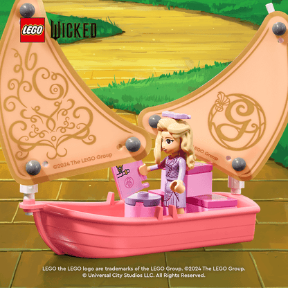 LEGO Glinda, Elphaba & Nessarose at Shiz Uni 75681 Wicked wick @ 2TTOYS | Official LEGO shop😊🥰 LEGO €. 24.49