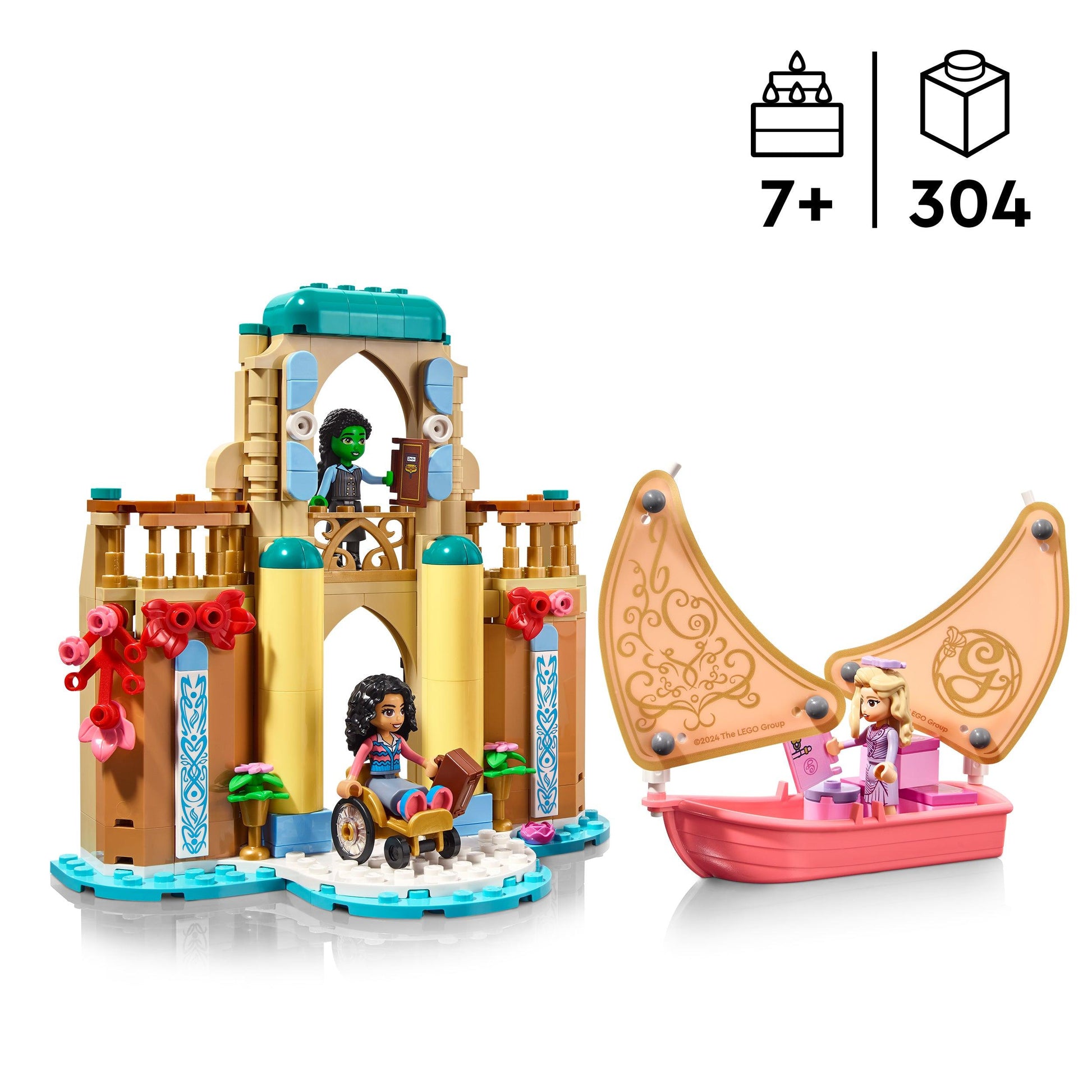 LEGO Glinda, Elphaba en Nessarose op Shiz University 75681 Wicked LEGO DISNEY @ 2TTOYS | Official LEGO shop😊🥰 LEGO €. 25.29