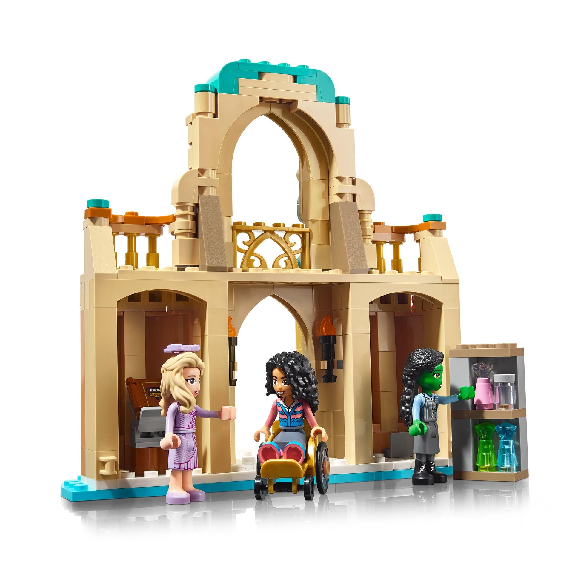 LEGO Glinda, Elphaba en Nessarose op Shiz University 75681 Wicked LEGO DISNEY @ 2TTOYS | Official LEGO shop😊🥰 LEGO €. 25.29