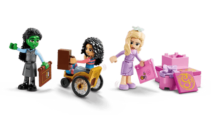 LEGO Glinda, Elphaba en Nessarose op Shiz University 75681 Wicked LEGO DISNEY @ 2TTOYS | Official LEGO shop😊🥰 LEGO €. 25.29