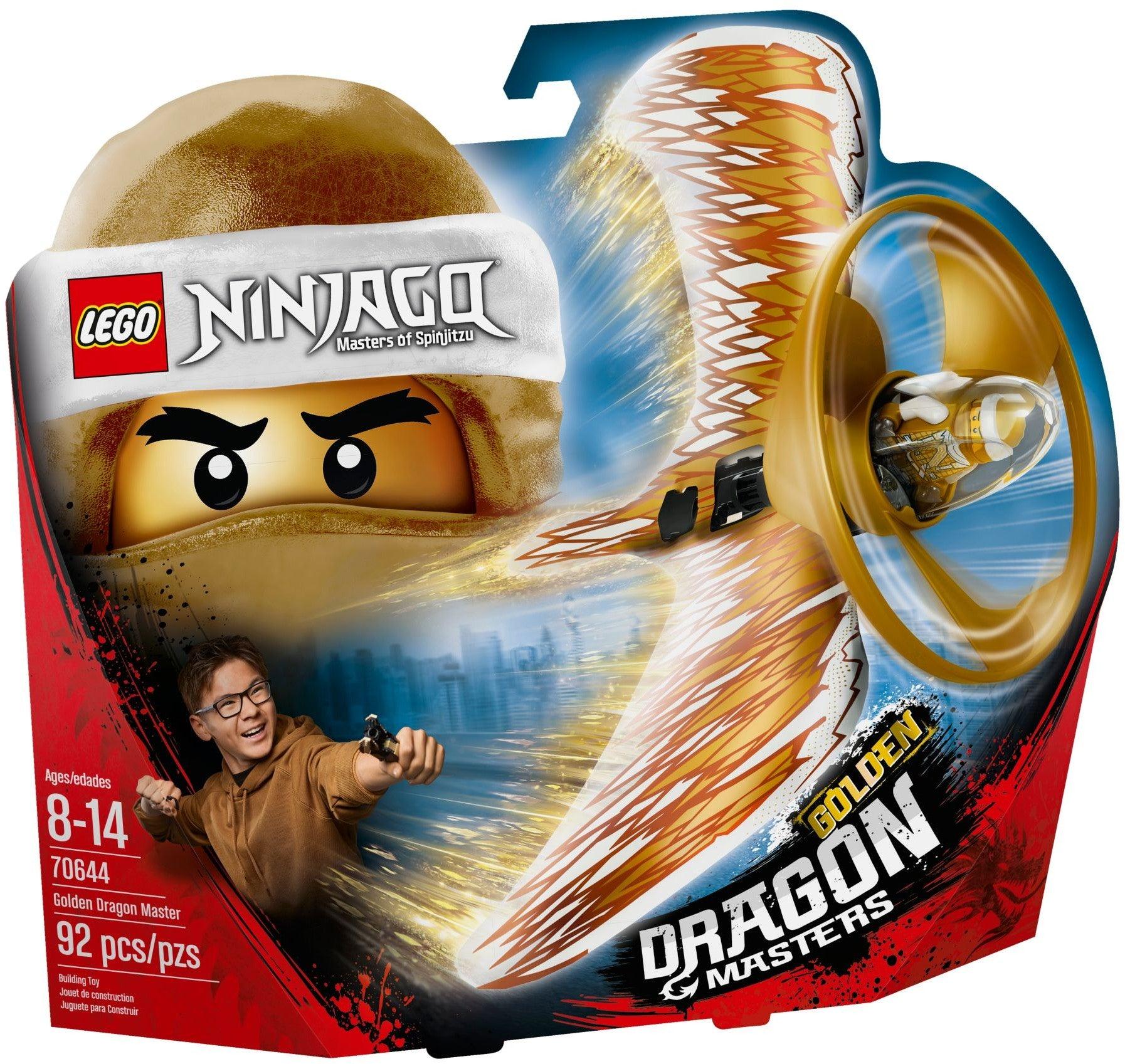 LEGO Gouden draak meester 70644 Ninjago LEGO NINJAGO @ 2TTOYS | Official LEGO shop😊🥰 LEGO €. 9.99