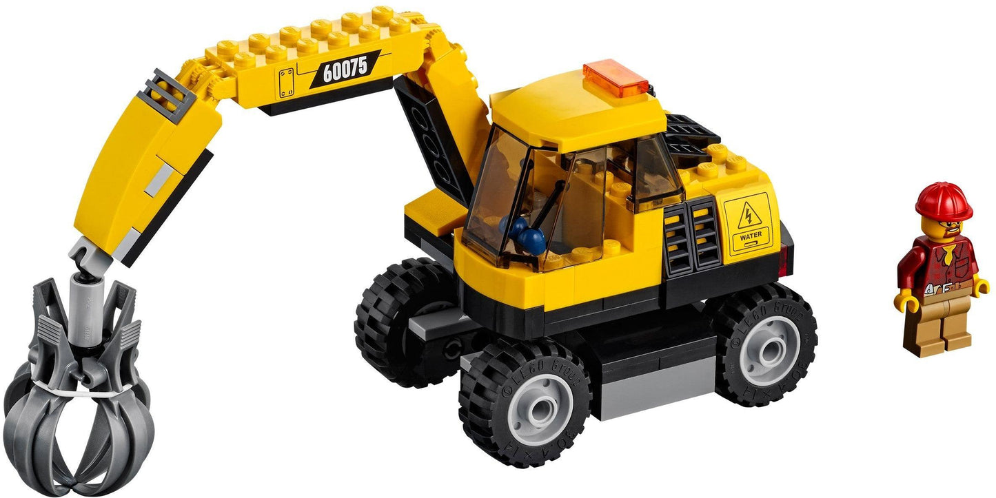 LEGO Graafmachine en vrachtwagen 60075 City LEGO CITY @ 2TTOYS | Official LEGO shop😊🥰 LEGO €. 39.99