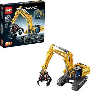 LEGO Graafmachine Excavator 42006 Technic LEGO TECHNIC @ 2TTOYS | Official LEGO shop😊🥰 LEGO €. 129.99