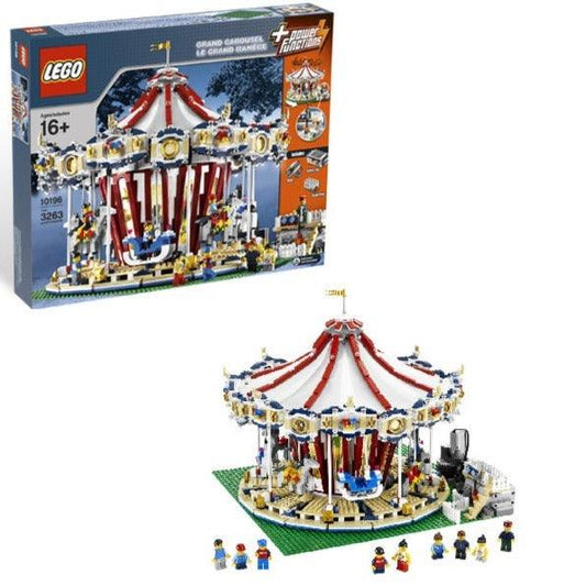 LEGO Grand Carrousel Kermis Draaimolen 10196 Creator Expert LEGO CREATOR EXPERT @ 2TTOYS | Official LEGO shop😊🥰 LEGO €. 249.99