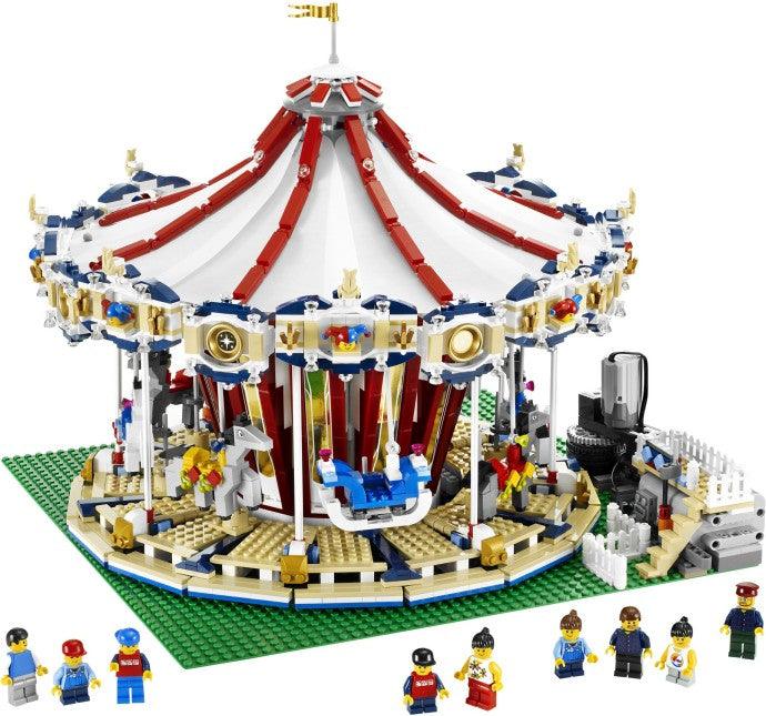 LEGO Grand Carrousel Kermis Draaimolen 10196 Creator Expert LEGO CREATOR EXPERT @ 2TTOYS | Official LEGO shop😊🥰 LEGO €. 249.99