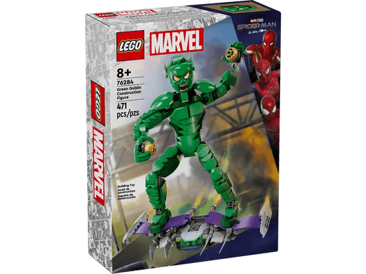 LEGO Green Goblin 76284 Superheroes LEGO @ 2TTOYS | Official LEGO shop😊🥰 LEGO €. 37.99