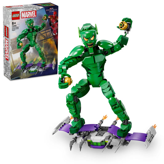 LEGO Green Goblin bouwfiguur 76284 Superheroes LEGO @ 2TTOYS | Official LEGO shop😊🥰 LEGO €. 31.99