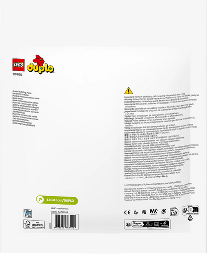 LEGO Groene bouwplaat 10460 DUPLO @ 2TTOYS | Official LEGO shop😊🥰 2TTOYS €. 10.99