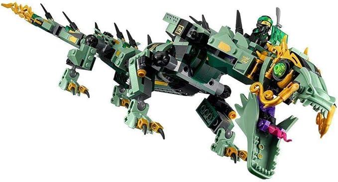 LEGO Groene ninja mecha draak 70612 Ninjago LEGO NINJAGO @ 2TTOYS | Official LEGO shop😊🥰 LEGO €. 74.99