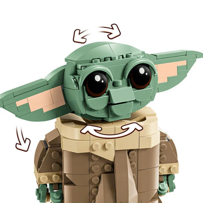 LEGO Grogu met zweefkinderwagen 75403 StarWars LEGO Star Wars @ 2TTOYS | Official LEGO shop😊🥰 LEGO €. 84.99