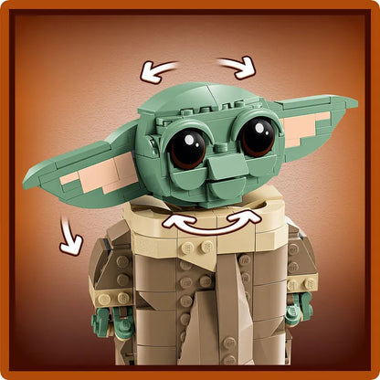 LEGO Grogu met zweefkinderwagen 75403 StarWars LEGO Star Wars @ 2TTOYS | Official LEGO shop😊🥰 LEGO €. 84.99