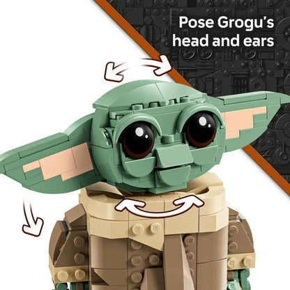 LEGO Grogu met zweefkinderwagen 75403 StarWars LEGO Star Wars @ 2TTOYS | Official LEGO shop😊🥰 LEGO €. 84.99