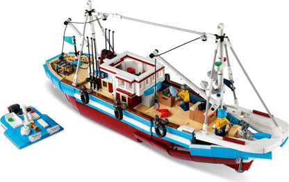 LEGO Grote vissersboot 910010 Bricklink LEGO BRICKLINK @ 2TTOYS | Official LEGO shop😊🥰 BRICKLINK €. 219.99