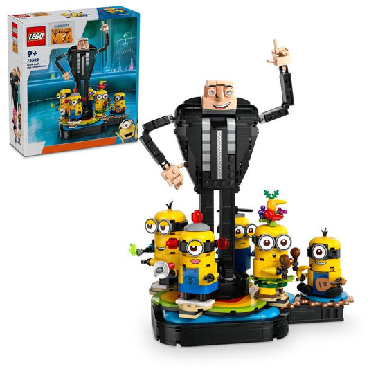 LEGO Gru & de Minions 75582 Minions LEGO MINIONS @ 2TTOYS | Official LEGO shop😊🥰 LEGO €. 46.48