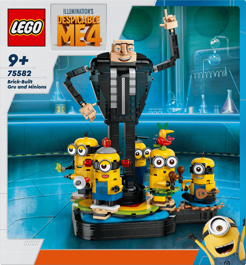 LEGO Gru & de Minions 75582 Minions LEGO MINIONS @ 2TTOYS | Official LEGO shop😊🥰 LEGO €. 46.48