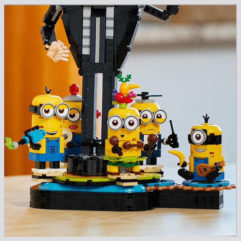 LEGO Gru & de Minions 75582 Minions LEGO MINIONS @ 2TTOYS | Official LEGO shop😊🥰 LEGO €. 46.48