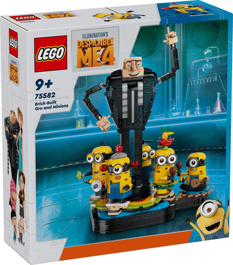 LEGO Gru & de Minions 75582 Minions LEGO MINIONS @ 2TTOYS | Official LEGO shop😊🥰 LEGO €. 46.48