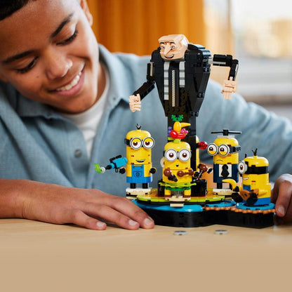 LEGO Gru & de Minions 75582 Minions LEGO MINIONS @ 2TTOYS | Official LEGO shop😊🥰 LEGO €. 46.48