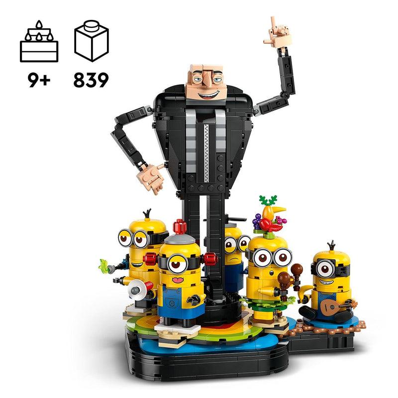 LEGO Gru & de Minions 75582 Minions LEGO MINIONS @ 2TTOYS | Official LEGO shop😊🥰 LEGO €. 46.48