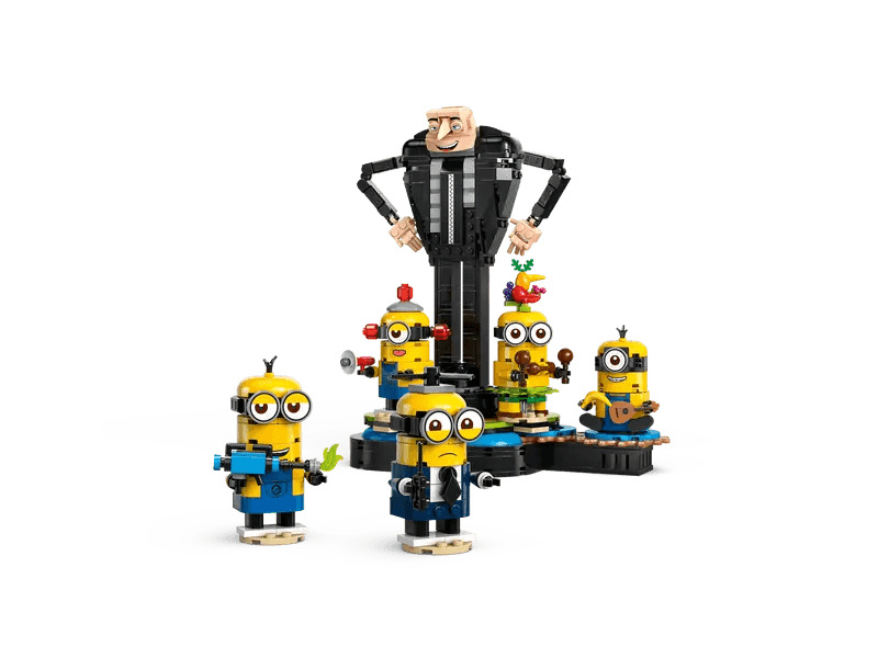 LEGO Gru & de Minions 75582 Minions LEGO MINIONS @ 2TTOYS | Official LEGO shop😊🥰 LEGO €. 46.48