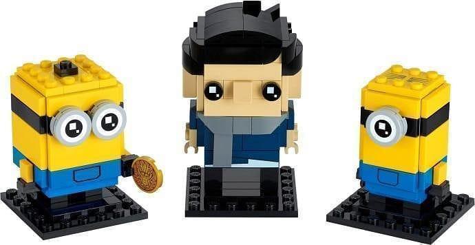 LEGO Gru, Stuart and Otto 40420 Brickheadz LEGO BRICKHEADZ @ 2TTOYS | Official LEGO shop😊🥰 LEGO €. 19.49