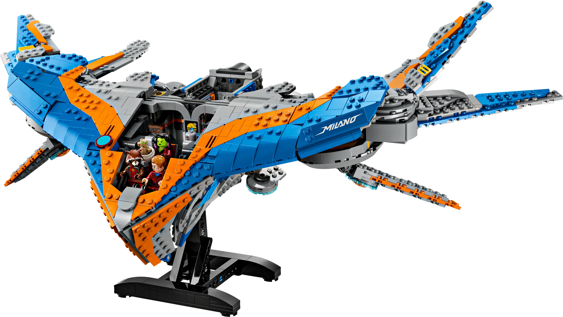 LEGO Guardians of the Galaxy: de Milano 76286 Superheroes LEGO SUPERHEROES @ 2TTOYS | Official LEGO shop😊🥰 LEGO €. 152.99